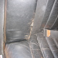 Rear seat - drivers side